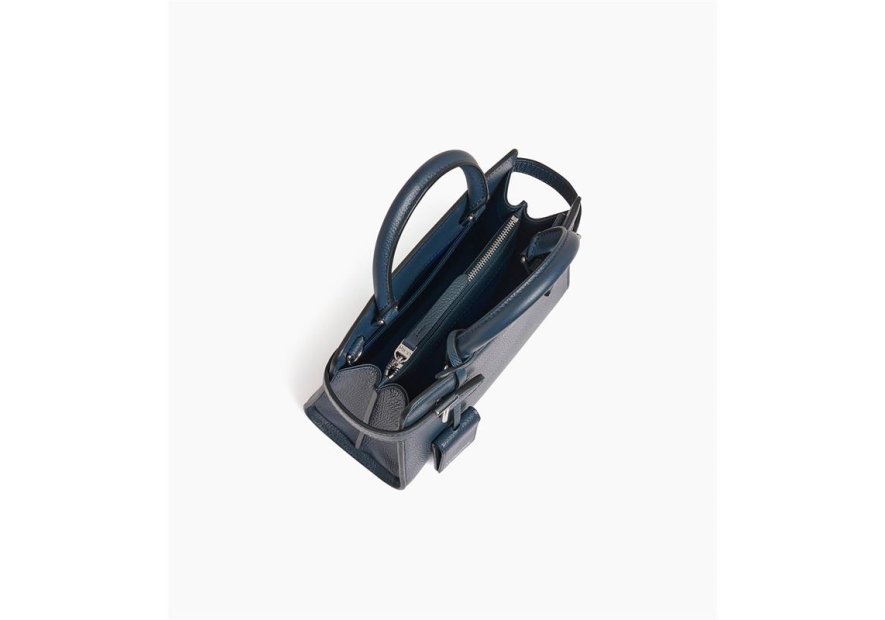 Le Tanneur TEMI16A7 petit sac à main en cuir grainé emilie Sacs à mains