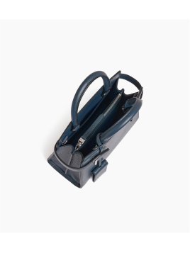 Le Tanneur TEMI16A7 - CUIR DE VACHETTE - CR petit sac à main en cuir grainé emilie Sac business