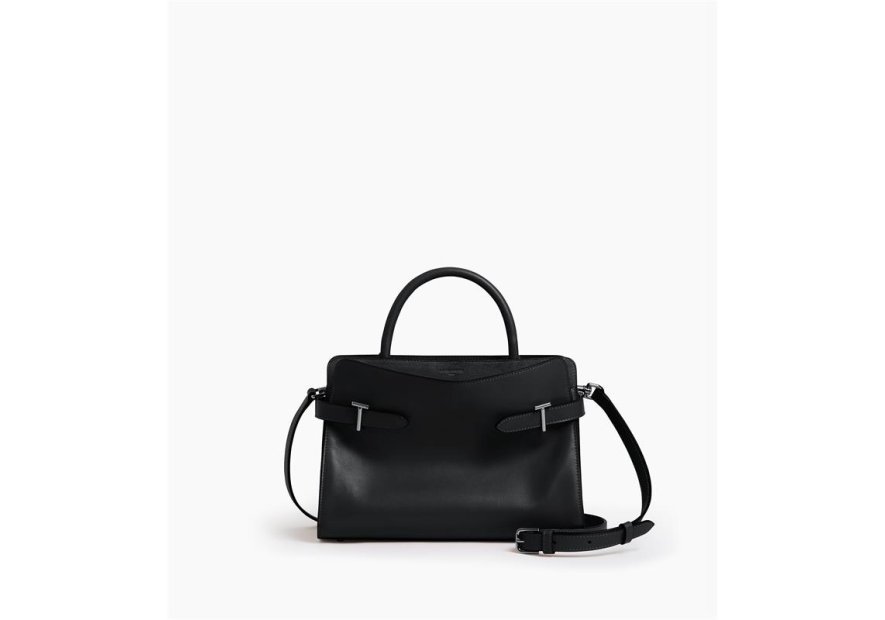 Le Tanneur TEMI16M1 - CUIR DE VACHETTE - NO sac à main en cuir souple emilie Sac business