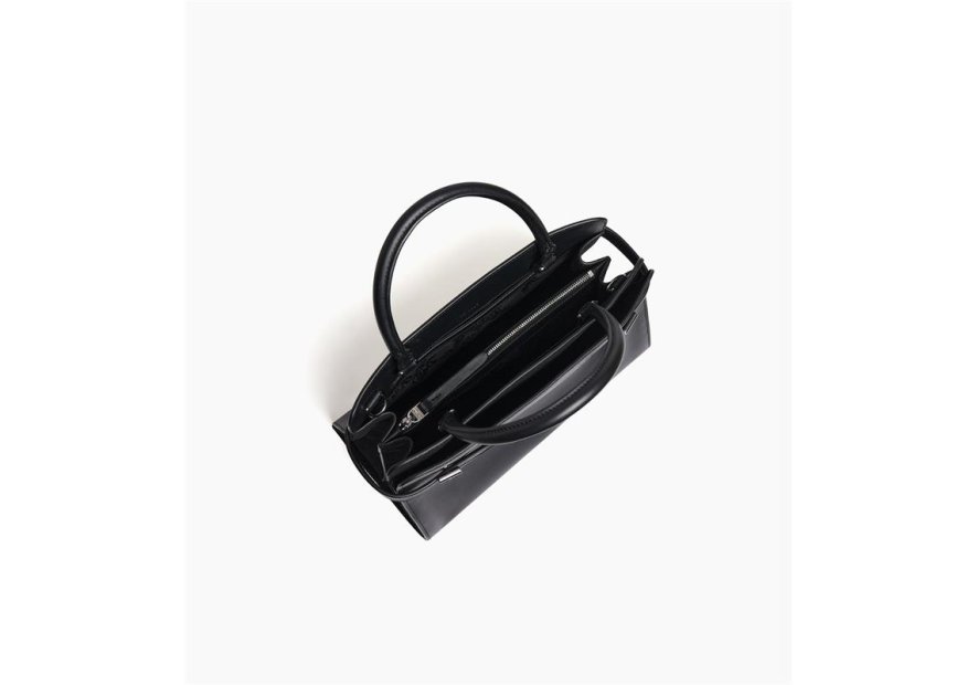 Le Tanneur TEMI16M1 - CUIR DE VACHETTE - NO sac à main en cuir souple emilie Sac business