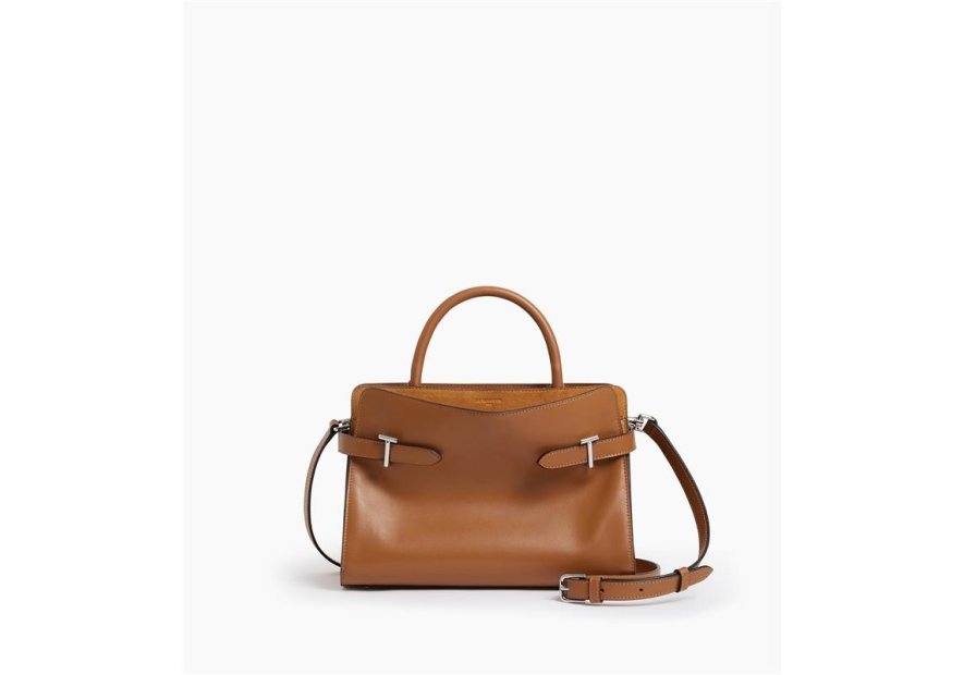 Le Tanneur TEMI16M1 - CUIR DE VACHETTE - TA sac à main en cuir souple emilie Sac business