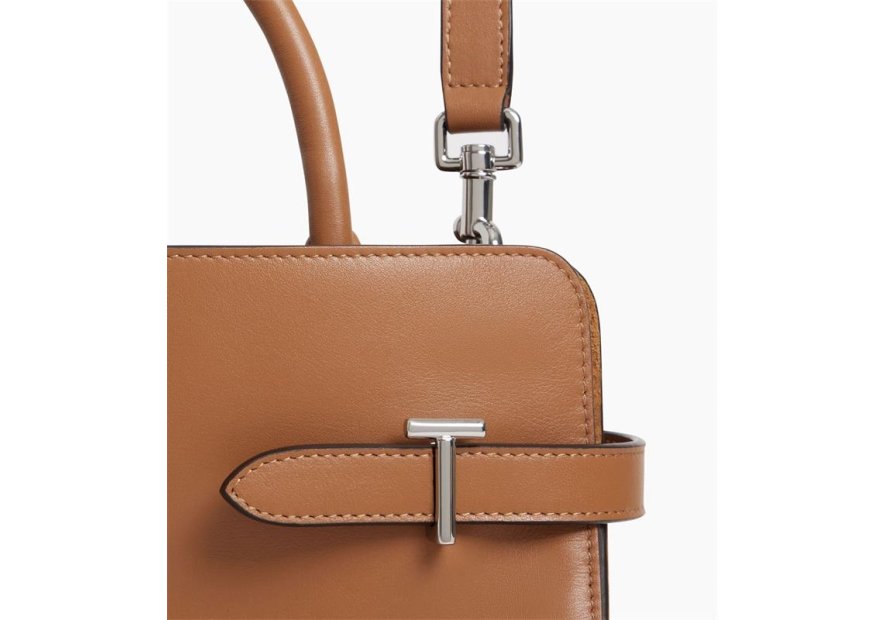 Le Tanneur TEMI16M1 - CUIR DE VACHETTE - TA sac à main en cuir souple emilie Sac business