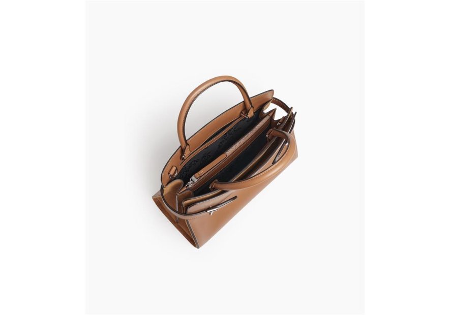 Le Tanneur TEMI16M1 - CUIR DE VACHETTE - TA sac à main en cuir souple emilie Sac business