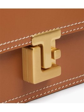 Le Tanneur TROS1200 - CUIR DE VACHETTE - TA petit sac bandoulière en cuir lisse rose Sac business