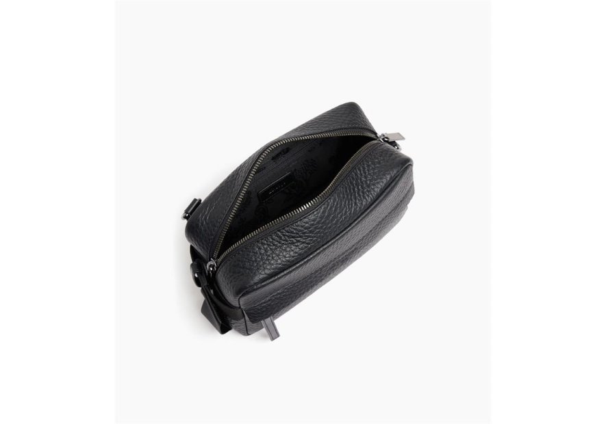 Le Tanneur TNOA2200 sacoche homme porté travers noah sac h zip