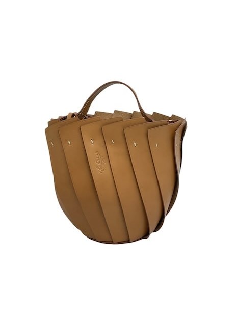 boldrini 07371 sac seau en lame de cuir boldrini sacs-a-mains