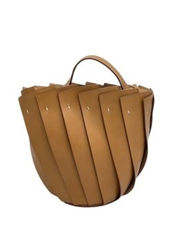 boldrini 07371 sac seau en lame de cuir boldrini Sacs à mains