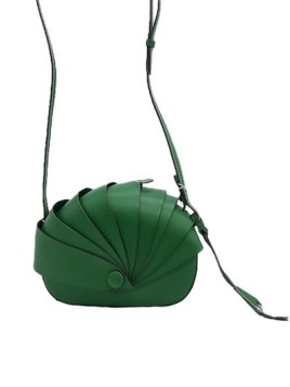 boldrini 07327 petit sac porté travers ouverture lame de cuir Sac à main