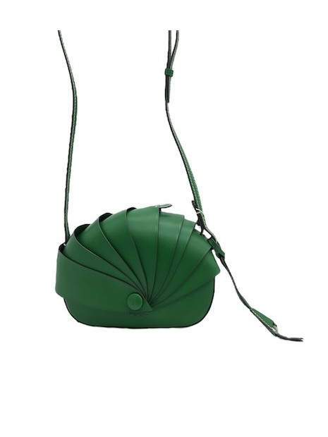 boldrini 07327 - CUIR DE VACHETTE - AVOCA petit sac porté travers ouverture lame de cuir sac-business