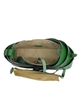 boldrini 07327 petit sac porté travers ouverture lame de cuir Sacs à mains