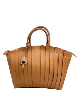 boldrini 07392 - CUIR DE VACHETTE - NATUR sac cabas en lame de cuir Sacs à mains