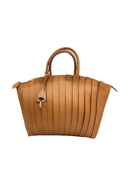 boldrini 07392 - CUIR DE VACHETTE - NATUR sac cabas en lame de cuir Sacs à mains