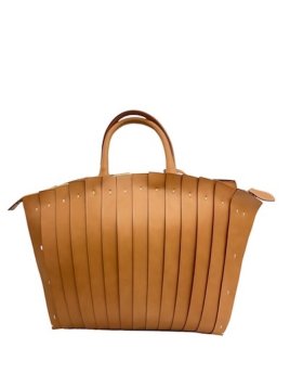 boldrini 07392 sac cabas en lame de cuir Sacs à mains