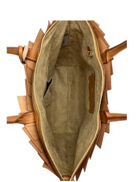 boldrini 07392 sac cabas en lame de cuir Sacs à mains