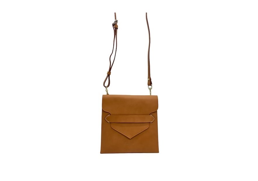 boldrini 07500 - CUIR DE VACHETTE - NATUR petite pochette porté travers Sac business