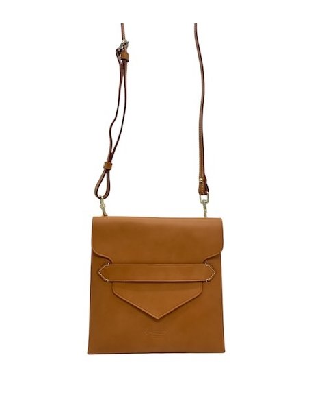 boldrini 07500 - CUIR DE VACHETTE - NATUR petite pochette porté travers Sac business