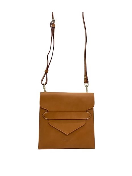 boldrini 07500 - CUIR DE VACHETTE - NATUR petite pochette porté travers sacs-a-mains