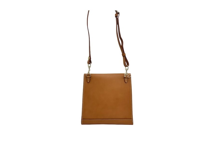 boldrini 07500 - CUIR DE VACHETTE - NATUR petite pochette porté travers Sac business
