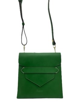 boldrini 07500 - CUIR DE VACHETTE - AVOCA petite pochette porté travers Sac business