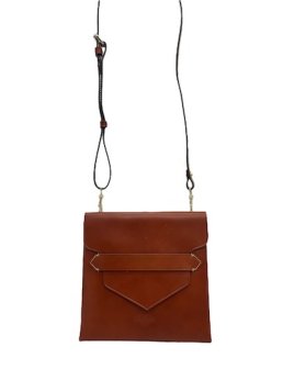 boldrini 07500 - CUIR DE VACHETTE - GOLDE petite pochette porté travers Sac business