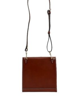 boldrini 07500 - CUIR DE VACHETTE - GOLDE petite pochette porté travers Sac business