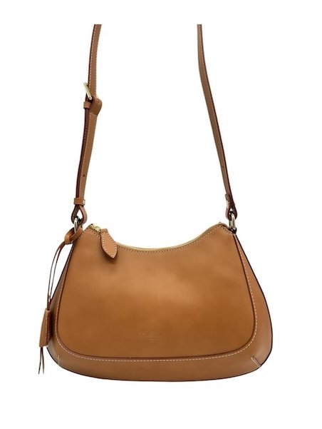 boldrini 07464 - CUIR DE VACHETTE - NATUR sac à mains porté travers Sacs à mains