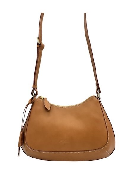boldrini 07464 - CUIR DE VACHETTE - NATUR sac à mains porté travers sacs-a-mains
