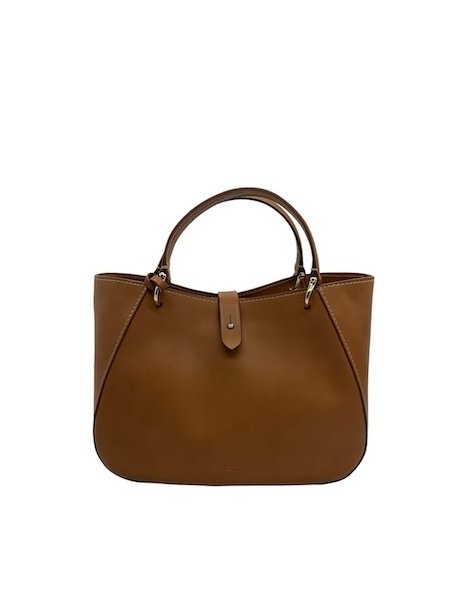 boldrini 06850 - CUIR DE VACHETTE - NATUR petit cabas en cuir Sacs à mains