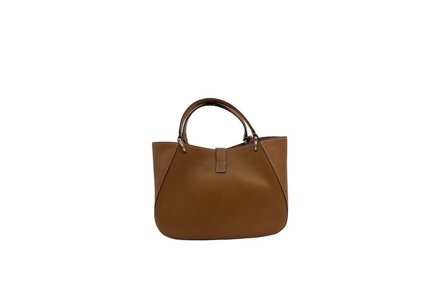 boldrini 06850 - CUIR DE VACHETTE - NATUR petit cabas en cuir Sacs à mains