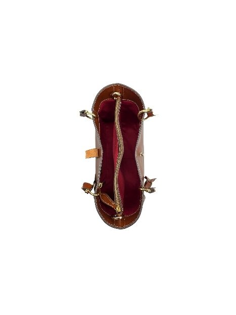 boldrini 06850 petit cabas en cuir Sac à main