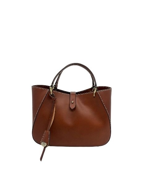 boldrini 06850 - CUIR DE VACHETTE - GOLDE petit cabas en cuir sacs-a-mains