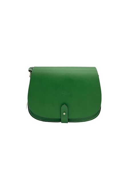 boldrini 07476 sac rabat porté travers en cuir Sacs à mains