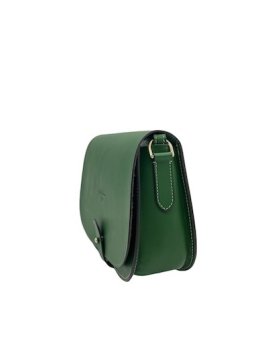 boldrini 07476 - CUIR DE VACHETTE - AVOCA sac rabat porté travers en cuir Sac business