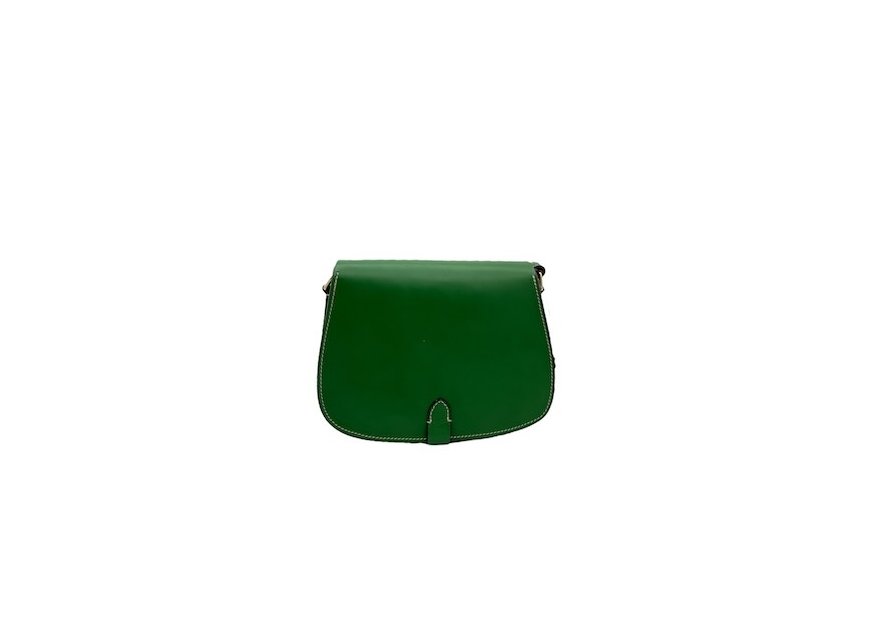 boldrini 07476 - CUIR DE VACHETTE - AVOCA sac rabat porté travers en cuir Sac business