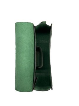 boldrini 07476 - CUIR DE VACHETTE - AVOCA sac rabat porté travers en cuir Sac business