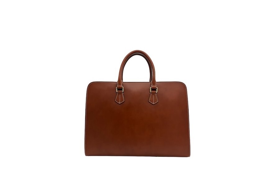 boldrini 06623 - CUIR DE VACHETTE - GOLDE porte document en cuir 15" Porte-documents