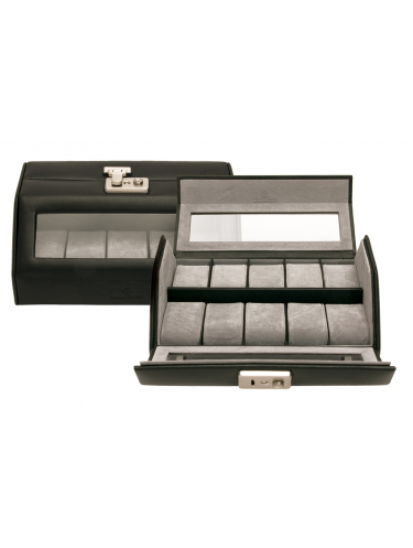 Steinmann 3107 - CUIR DE VACHETTE - NOIR coffret montres coffrets-a-bijoux