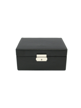 Steinmann 3679 - POLYURÉTHANE - NOIR windrose - merino - coffret 8 montres