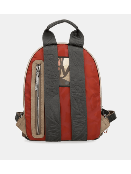 Anekke 39775-185 - POLYURÉTHANE - DORÉ sac à dos de ville Sac business