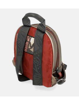 Anekke 39775-185 - POLYURÉTHANE - DORÉ sac à dos de ville Sac business