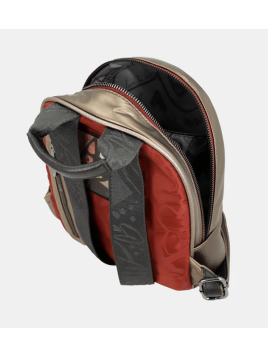 Anekke 39775-185 - POLYURÉTHANE - DORÉ sac à dos de ville Sac business