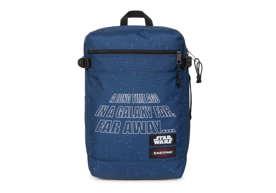 Eastpak K0A5BHI - POLYESTER - STARS NAVY transit'r pack sac de voyage/sac à dos Sacs de voyage