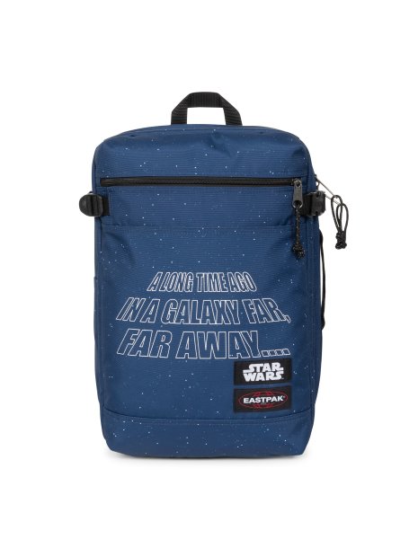 Eastpak K0A5BHI - POLYESTER - STARS NAVY transit'r pack sac de voyage/sac à dos sacs-de-voyage