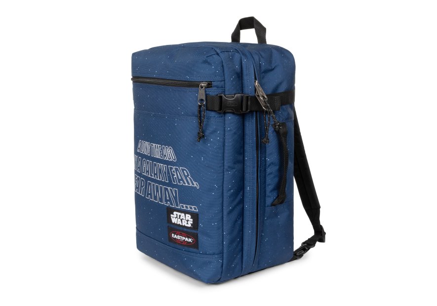 Eastpak K0A5BHI - POLYESTER - STARS NAVY transit'r pack sac de voyage/sac à dos Sacs de voyage