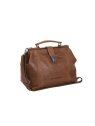 the chesterfield C48.1118 - CUIR DE VACHETTE - CO sac porté main shaun sacs-a-mains
