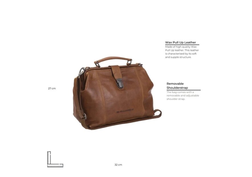 the chesterfield C48.1118 - CUIR DE VACHETTE - CO sac porté main shaun the chesterfield Sac business