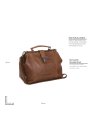 the chesterfield C48.1118 - CUIR DE VACHETTE - CO sac porté main shaun sacs-a-mains