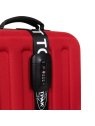 Eastpak K0A5BGA - POLYESTER - NOIR sangle de valise avec cadenas tsa accessoires-de-voyage