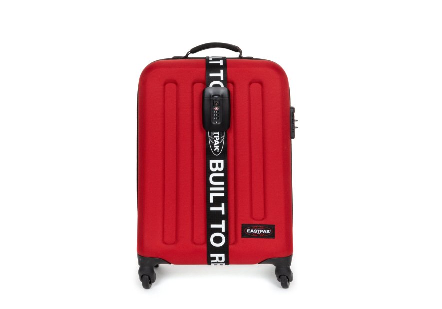 Eastpak K0A5BGA - POLYESTER - NOIR sangle de valise avec cadenas tsa Accessoires de voyage