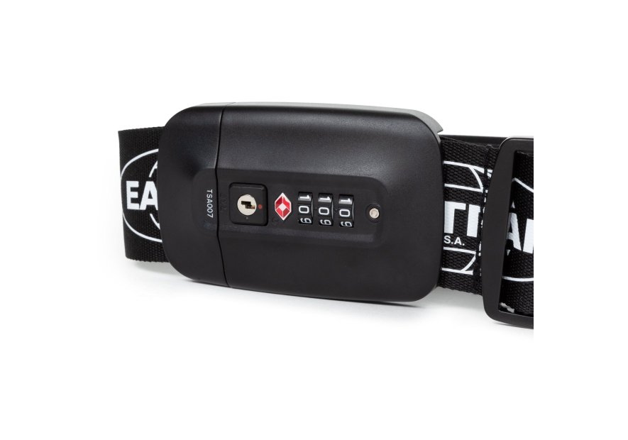 Eastpak K0A5BGA - POLYESTER - NOIR sangle de valise avec cadenas tsa Accessoires de voyage